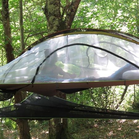 Tente Suspendue Au Coeur De La Foret Sainte-Croix-Volvestre Extérieur photo