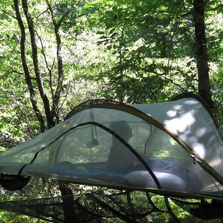 Tente Suspendue Au Coeur De La Foret Sainte-Croix-Volvestre Extérieur photo