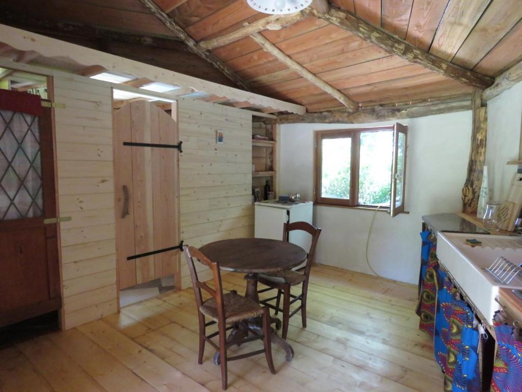 Tente Suspendue Au Coeur De La Foret Sainte-Croix-Volvestre Extérieur photo