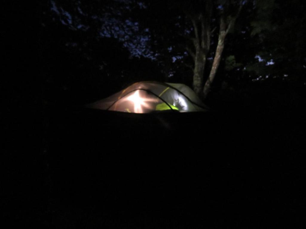 Tente Suspendue Au Coeur De La Foret Sainte-Croix-Volvestre Extérieur photo