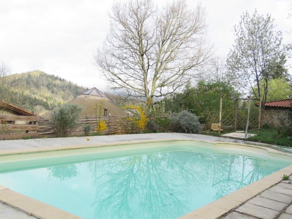 Tente Suspendue Au Coeur De La Foret Sainte-Croix-Volvestre Extérieur photo